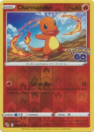Pokémon Go - Charmander Reverse