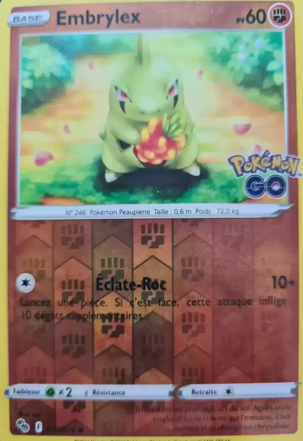 Pokémon Go - Embrylex Reverse