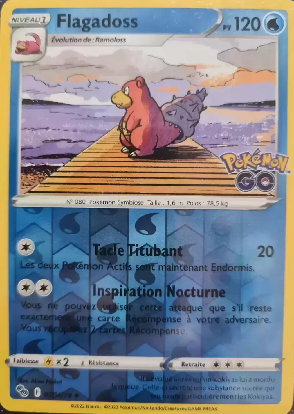 Pokémon Go - Flagadoss Reverse