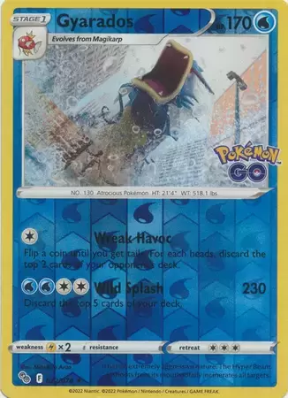 Pokémon Go - Gyarados Reverse