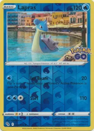 Pokémon Go - Lapras Reverse