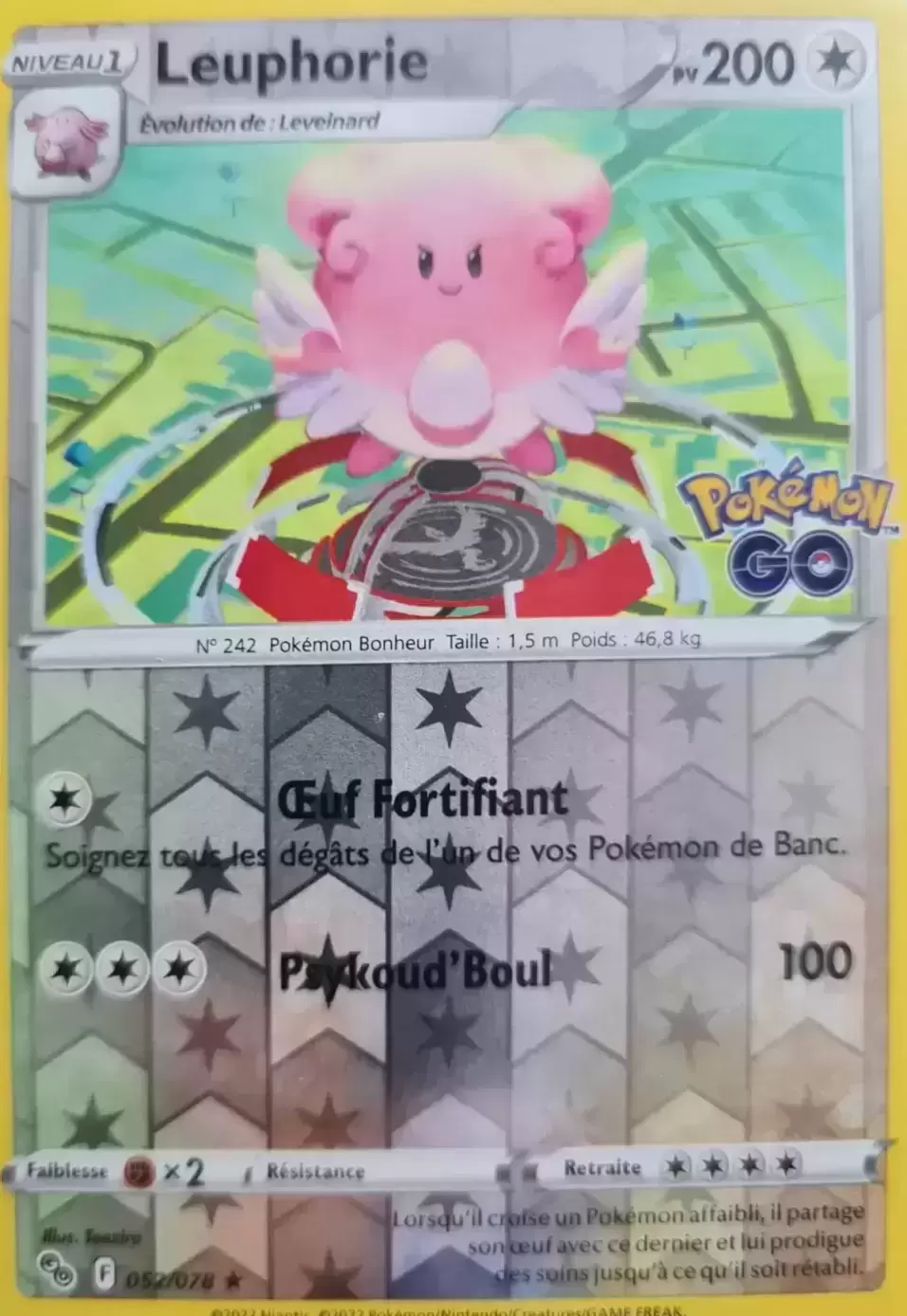 Pokémon Go - Leuphorie Reverse