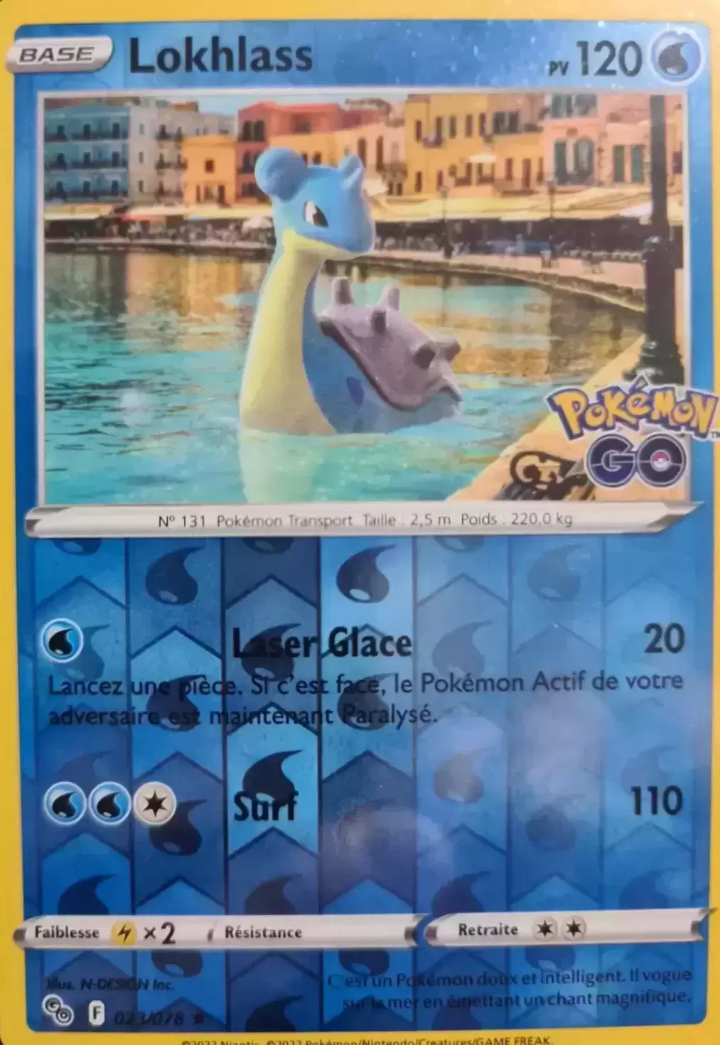 Pokémon Go - Lokhlass Reverse