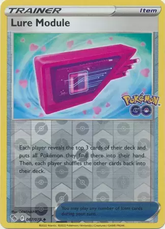 Pokémon Go - Lure Module Reverse