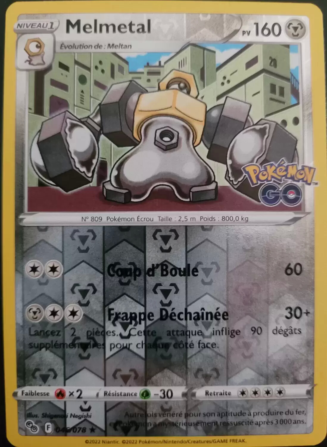 Pokémon Go - Melmetal Reverse