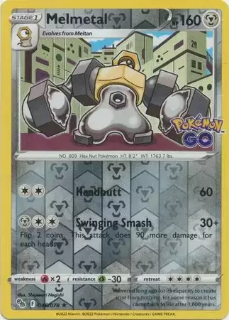 Pokémon Go - Melmetal Reverse