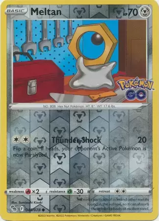 Pokémon Go - Meltan Reverse