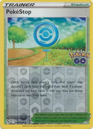 Pokémon Go - PokéStop Reverse