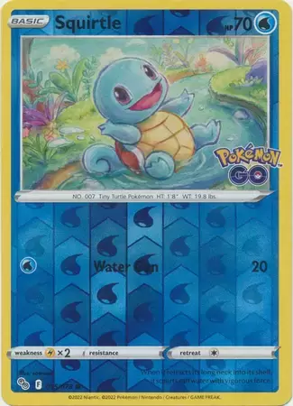 Pokémon Go - Squirtle Reverse
