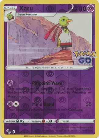 Pokémon Go - Xatu Reverse
