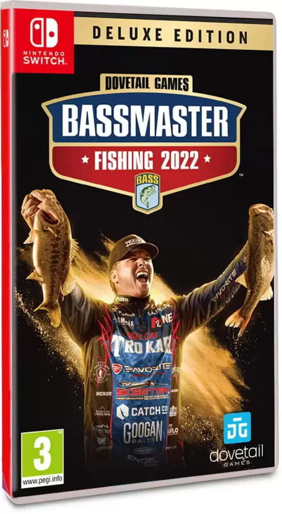 Switch 2022 Nintendo Edition Fishing Bassmaster Games - Deluxe