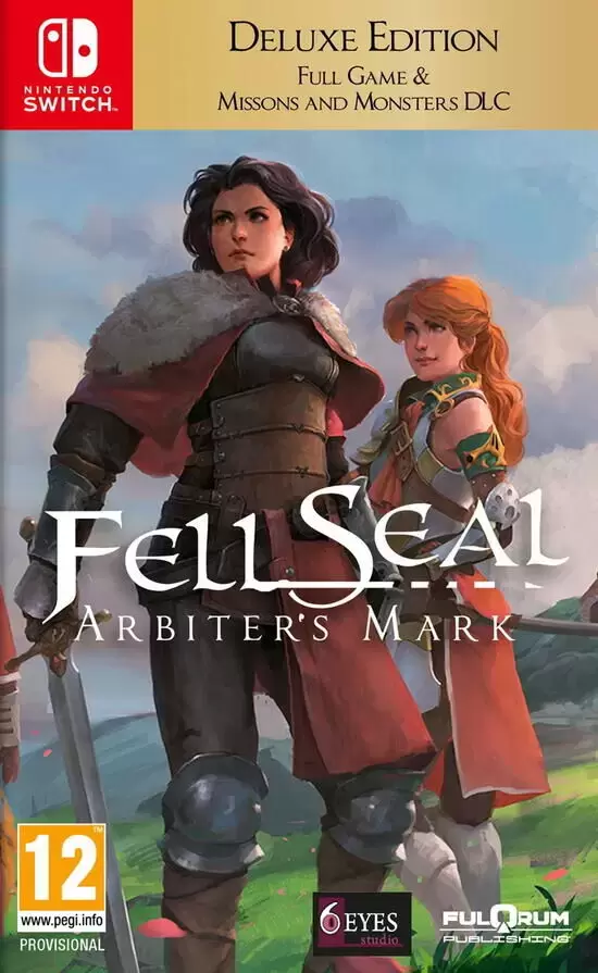 Jeux Nintendo Switch - Fell Seal : Arbiter\'s Mark Deluxe Edition
