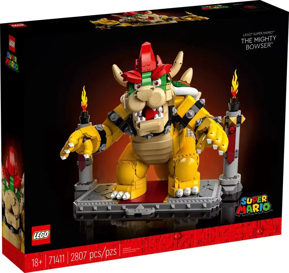 LEGO Super Mario - The Mighty Bowser