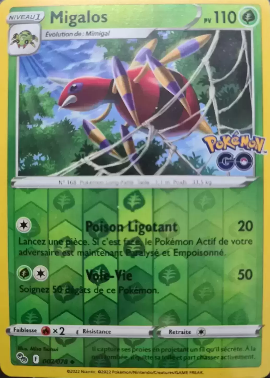 Pokémon Go - Migalos Reverse