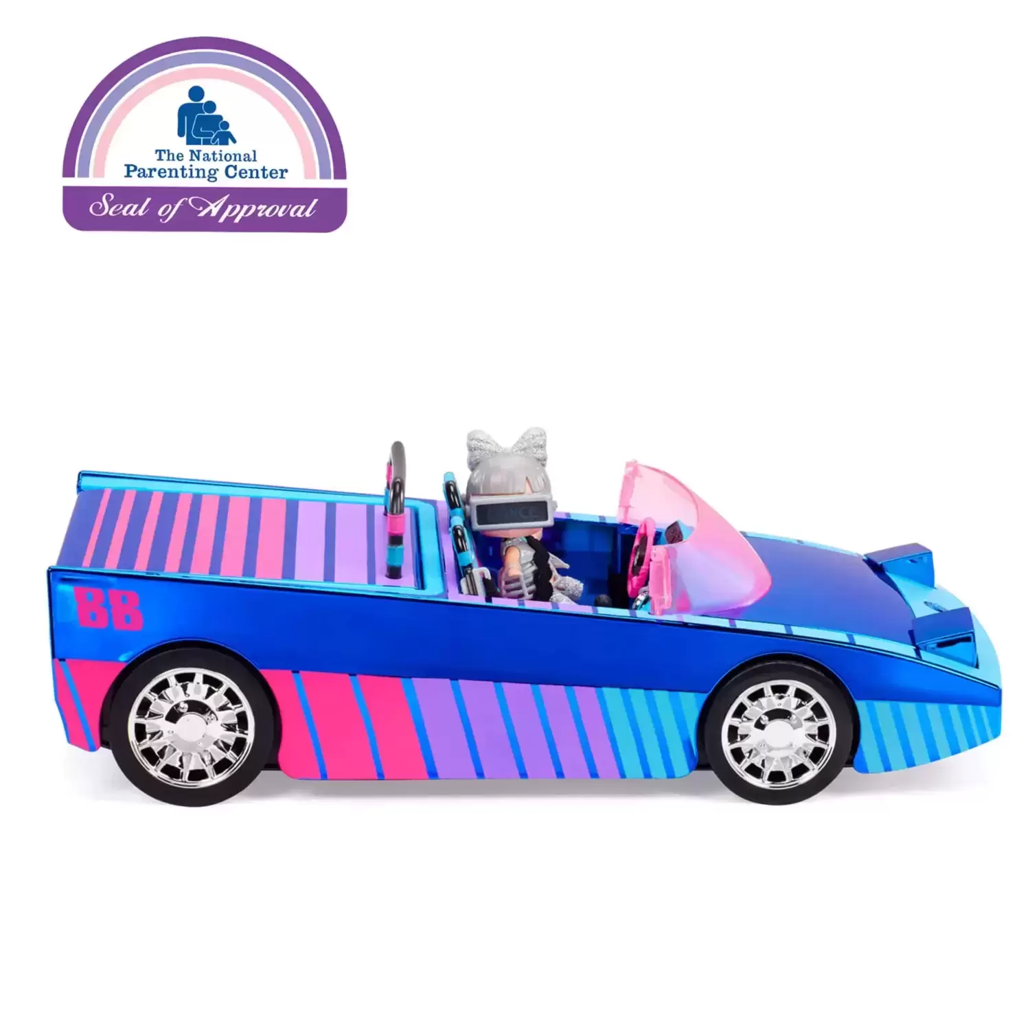 L.O.L. Surprise! O.M.G. Dance Dance Dance - Dance Machine Car