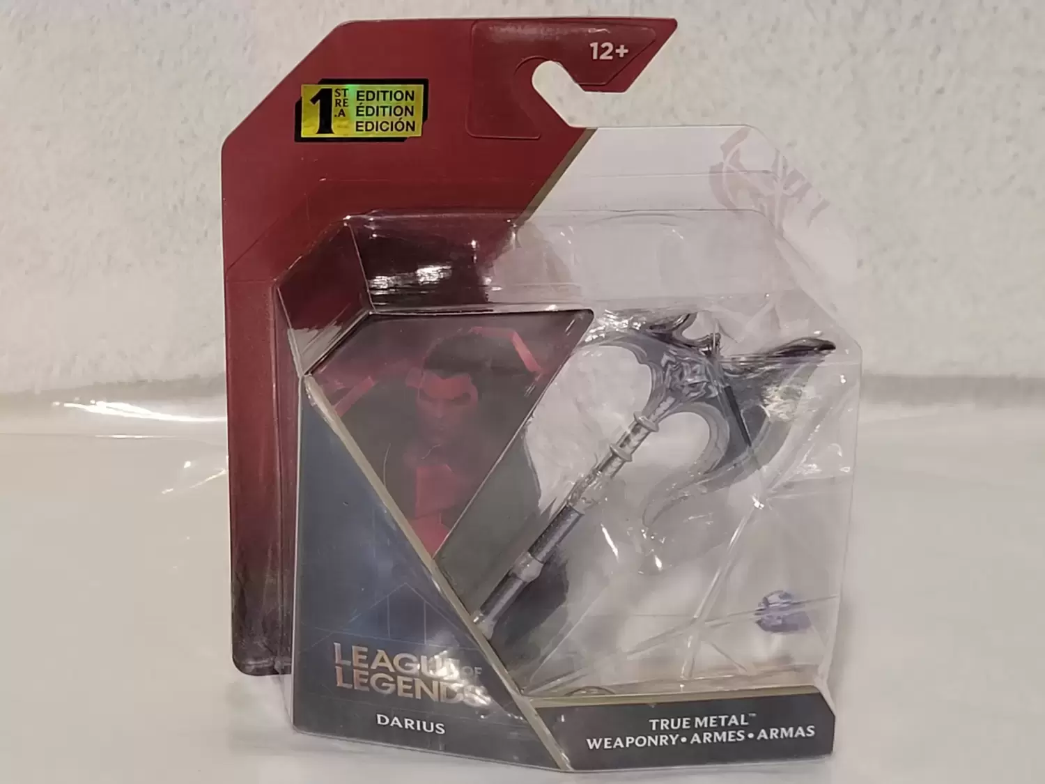 Darius True Metal Weaponry - League of Legends - Spin Master figure