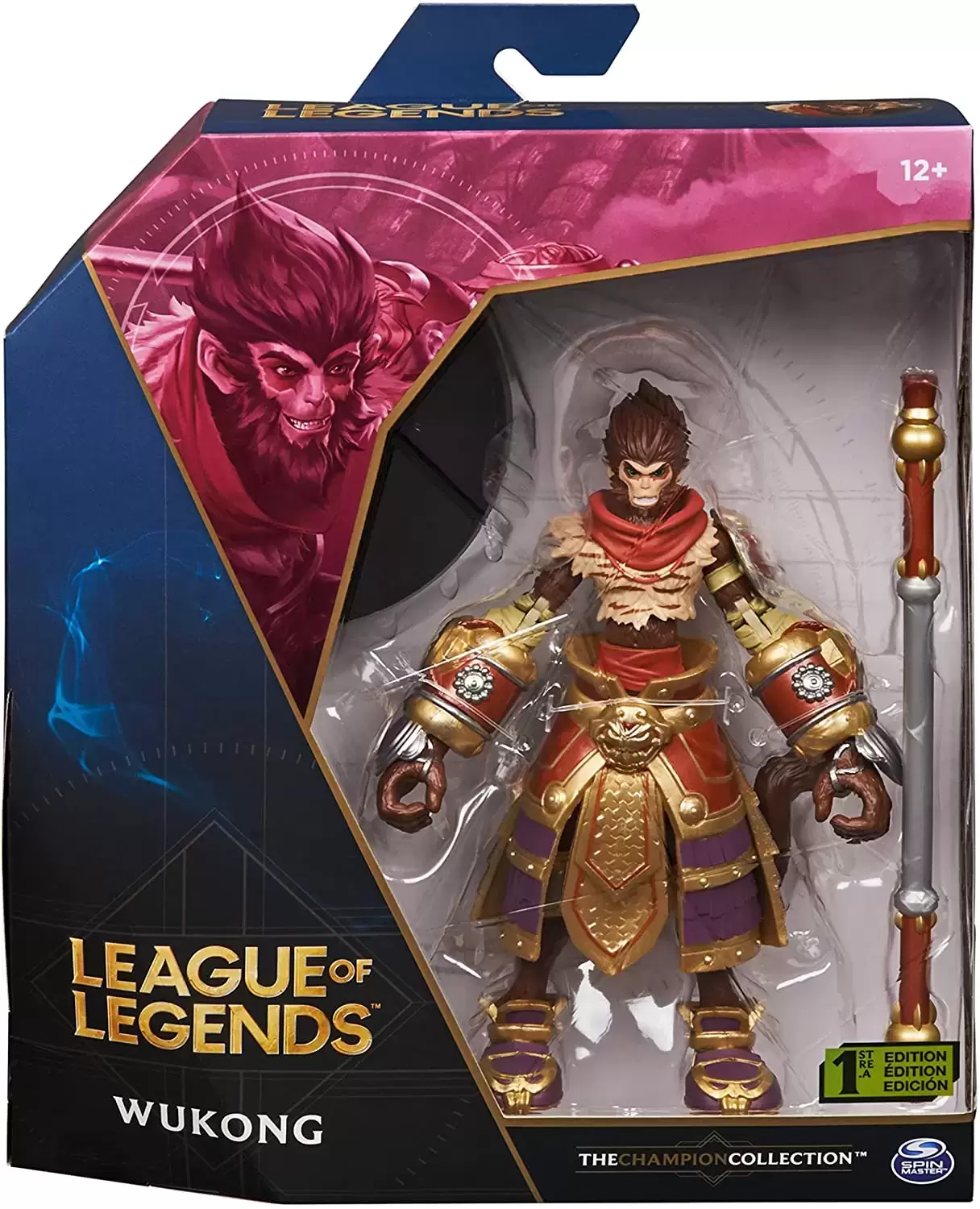 Figurine Premium 18 cm Wukong - League Of Legends Spin Master : King Jouet,  Figurines Spin Master - Jeux d'imitation & Mondes imaginaires