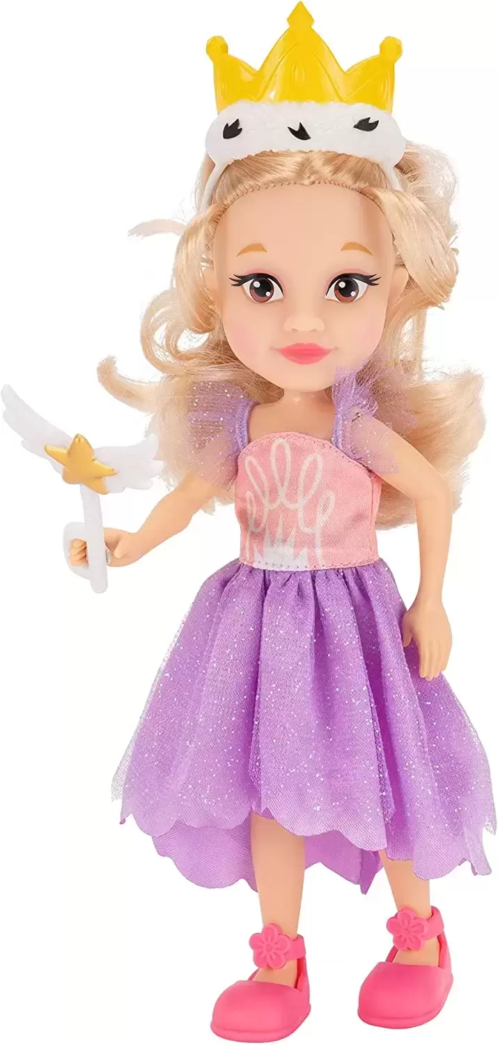 Like Nastya Dolls - Nastya Doll Dressed as a Fancy Princess