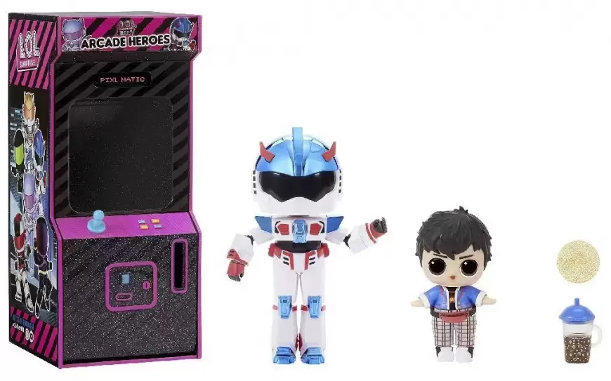 Arcade Heroes - Fan Boy / Atomic (Series 1)