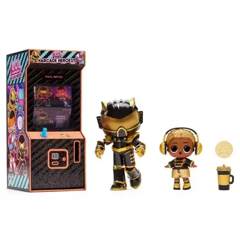 Arcade Heroes - King Bee / Rawr (Series 2)