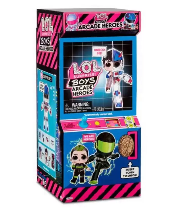 Arcade Heroes - V.R. Dude / Cyber (Series 1)
