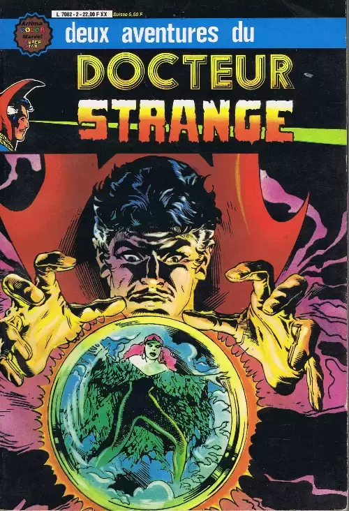 Docteur Strange (Arédit) - Deux aventures du Docteur Strange (n°3 et n°4)