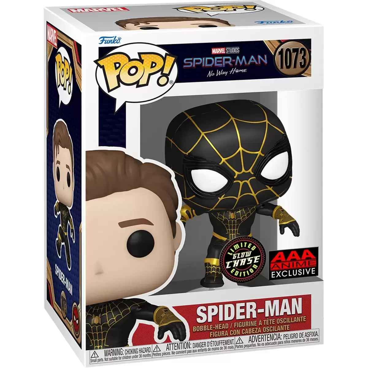 POP! MARVEL - Spider-Man No Way Home - Spider-Man GITD