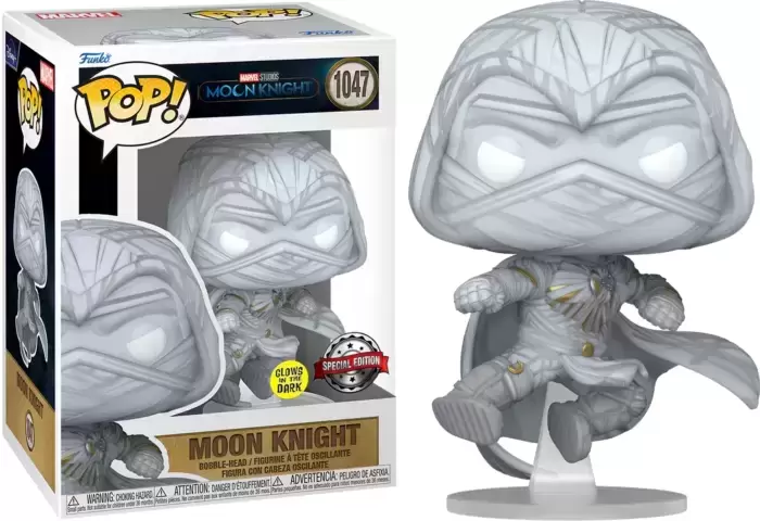 POP! MARVEL - Moon Knight - Moon Knight GITD