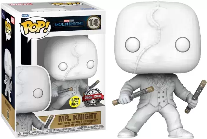POP! MARVEL - Moon Knight - Mr. Knight GITD