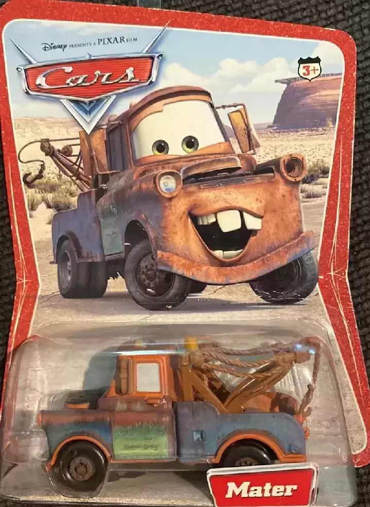 Cars 1 models - Disney Pixar Cars Mater