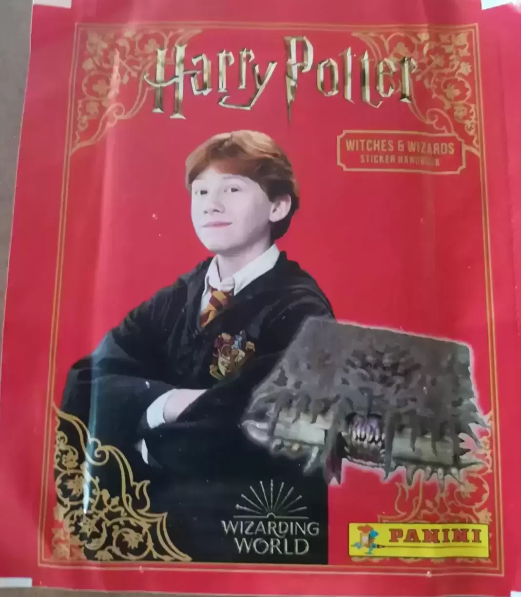 Panini Harry Potter Witches & Wizards Sticker Collection Treasure