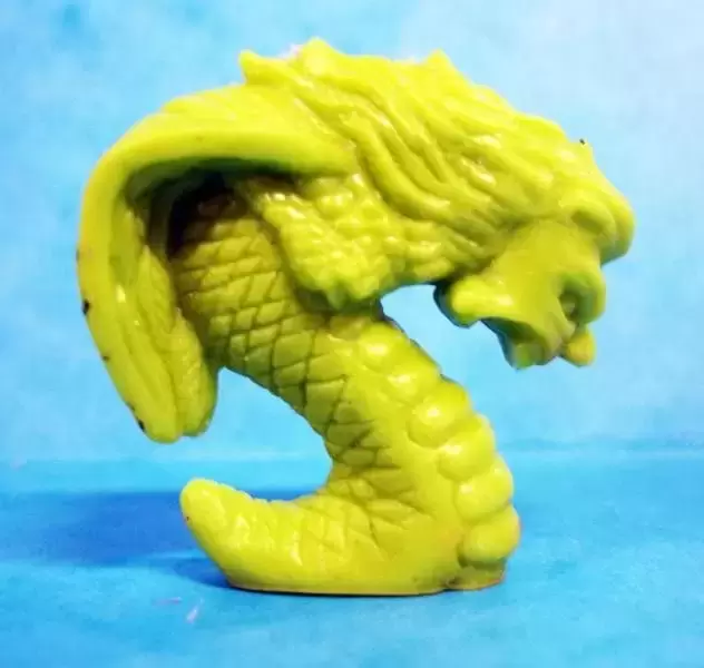 Monster in My Pocket - Series 1 - Harpy Neon Yellow