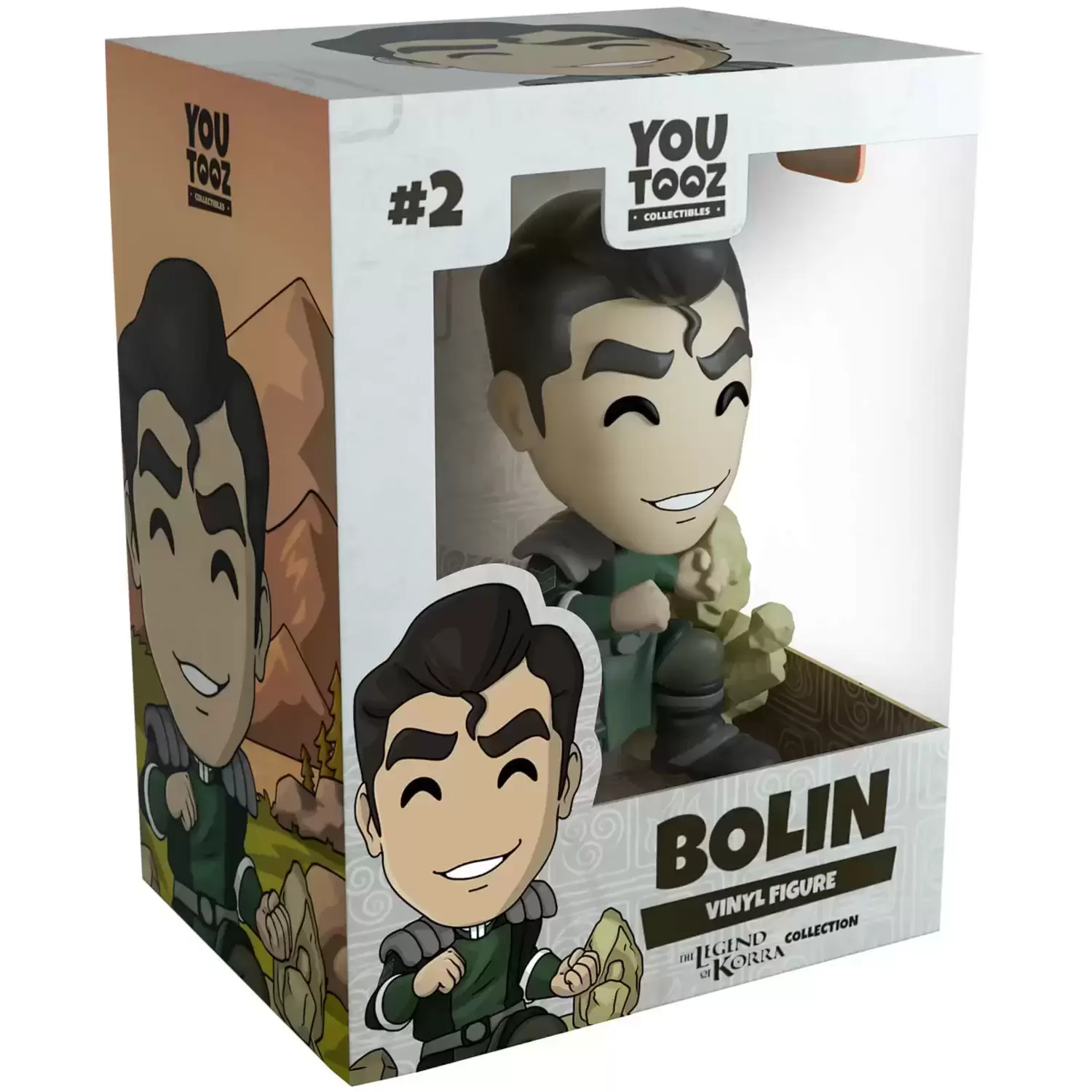 Youtooz - The Legend of Korra - Bolin