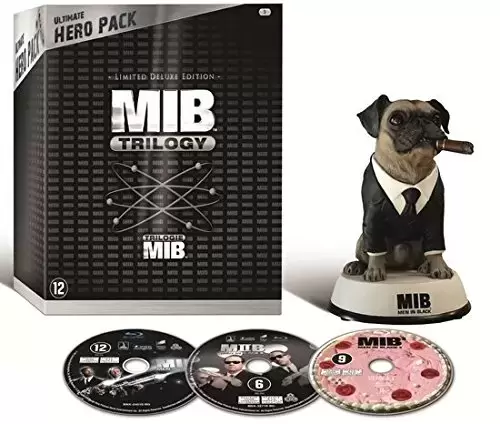 Blu-ray Steelbook - MIB Trilogy (Ultimate Hero Pack)
