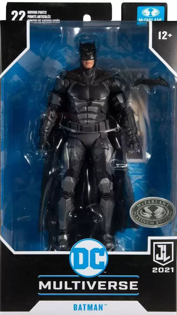 Batman - Justice League (Platinum) - McFarlane - DC Multiverse action figure