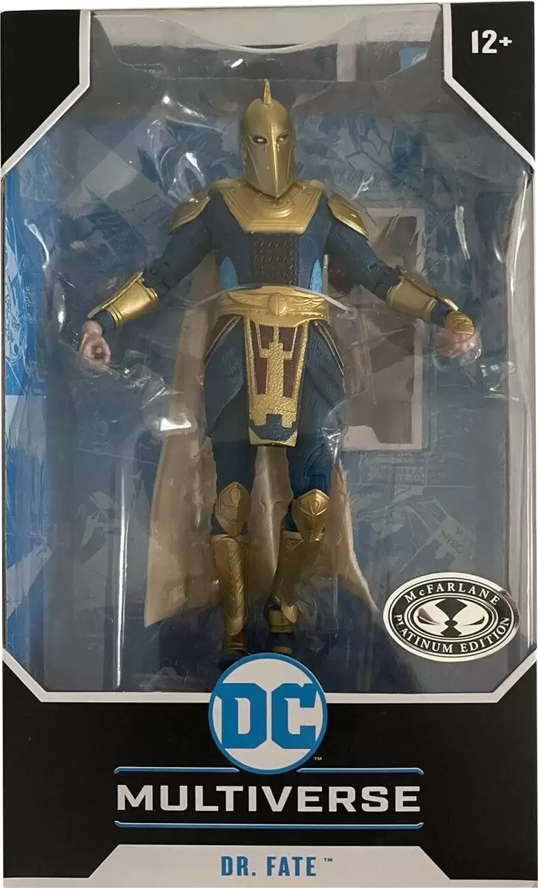 McFarlane - DC Multiverse - Dr. Fate - Injustice 2 (Platinum)