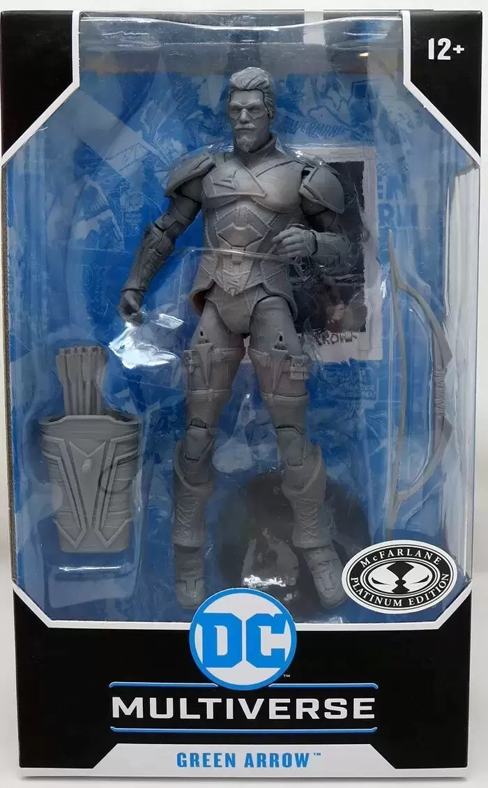 McFarlane - DC Multiverse - Green Arrow - Injustice 2 (Platinum Edition)
