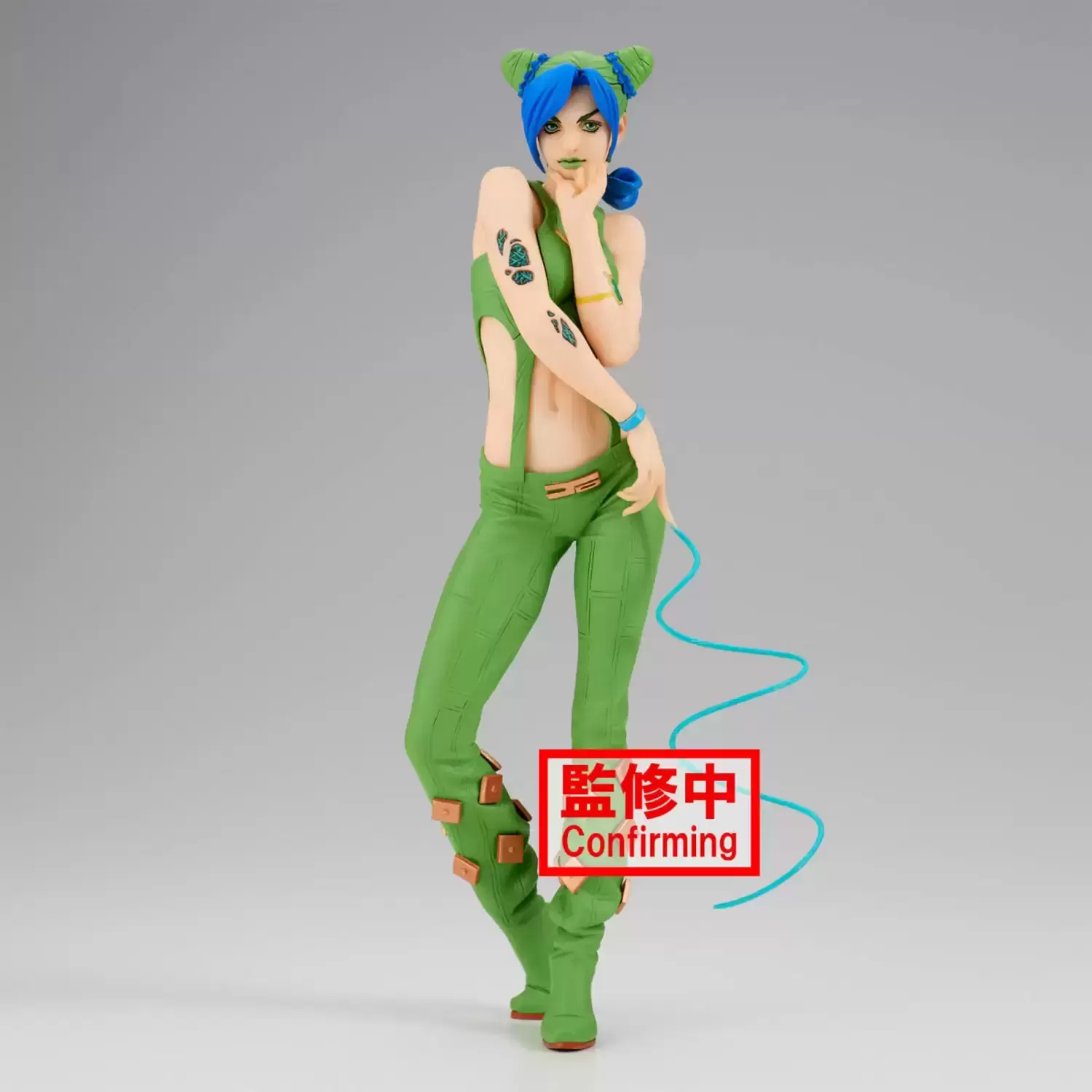 Banpresto Statues - Jojo\'s Bizarre Adventure - Stone Ocean Grandista Jolyne Cujoh #2