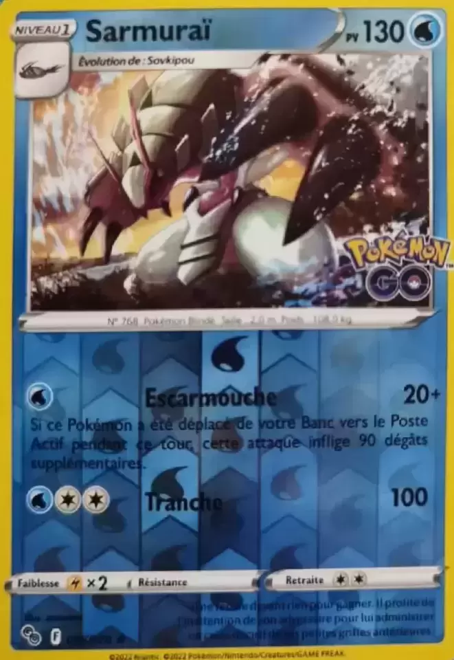 Pokémon Go - Sarmuraï Reverse