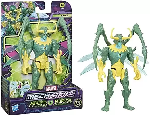 Avengers Mech Strike Monster Hunters - Loki