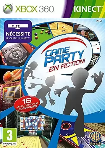 XBOX 360 Games - Game party : en action !