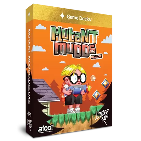 Autres jeux - Game Decks - Mutant Mudds Deluxe Gold Edition - Limited Run