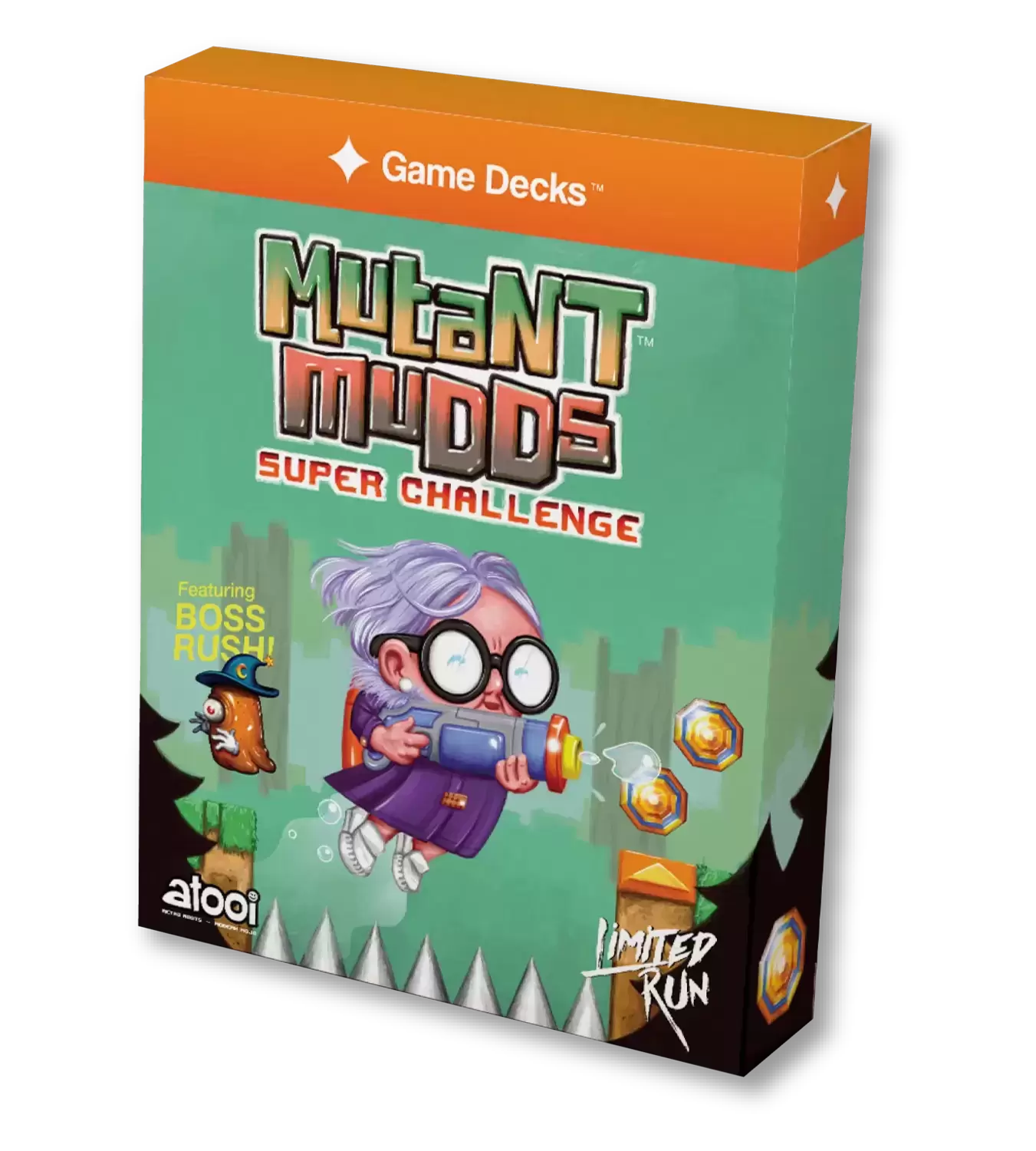 Autres jeux - Game Decks - Mutant Mudds Super Challenge Limited Run