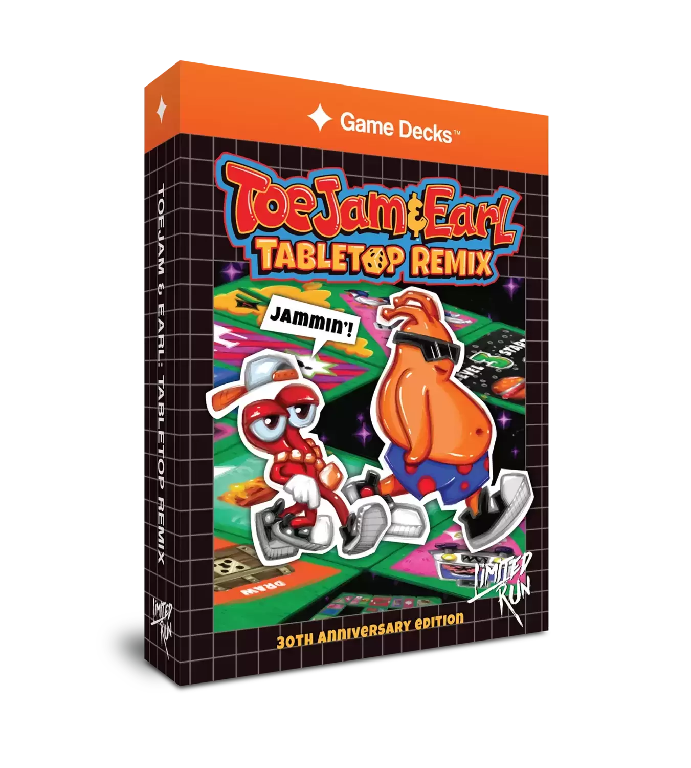 Others Boardgames - Game Decks - ToeJam & Earl Tabletop Remix - Limited Run Games