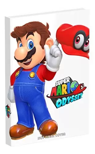 Guides Jeux Vidéos - Super Mario Odyssey - Guide Edition Collector