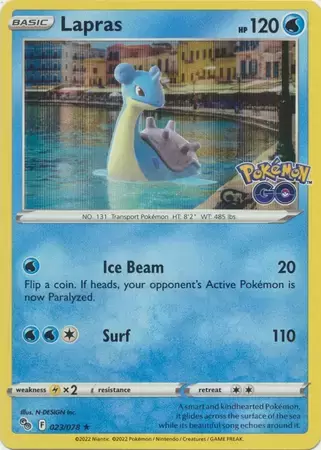 Pokémon Go - Lapras