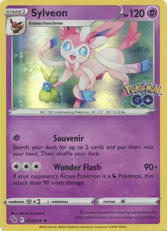 Pokémon Go - Sylveon Holo