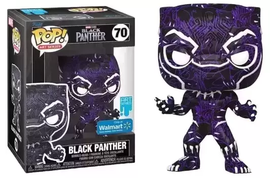 POP! Art Series - Black Panther - Black Panther