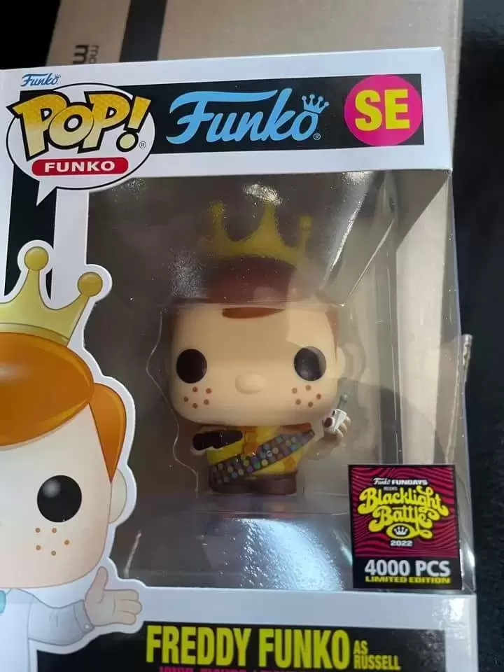 Fundays Snake Eyes and Masked Soldier offers Freddy Funkos