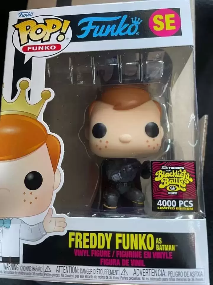 Freddy 2024 funko batman